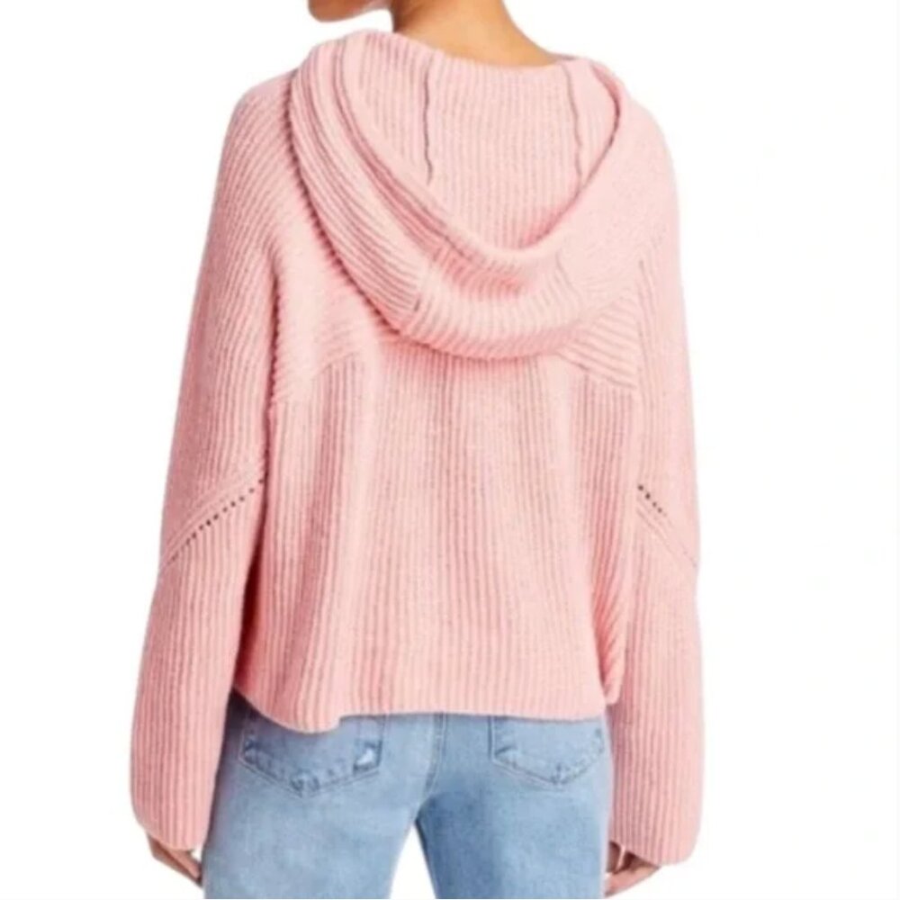 RAG & BONE Sunny Hoodie in Pale Coral - S
